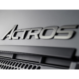 Actros 5 Edition 2-logo zwart-chroom origineel Mercedes-Benz