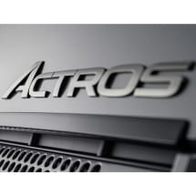 Actros 5 logo zwart-chroom origineel Mercedes-Benz | A3678170316