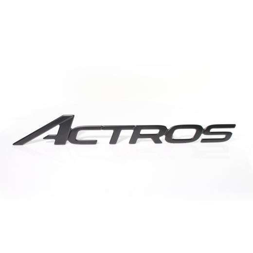 Logo Actros 5 Edition 2 paroi arrière de cabine original Mercedes-Benz | ActrosEdition2Schriftzug