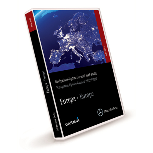 Actualización de navegación Mercedes Garmin 2022 Europa NTG5 Star1 | A2189062504