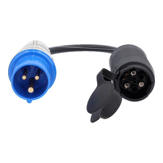 Adaptateur CEE 16/1 phase système de recharge flexible Pro original Mercedes-Benz | A0008212302