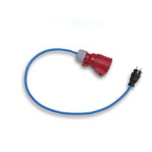 goE-Charger adapter huishoudstekker 16A | CH-02-02
