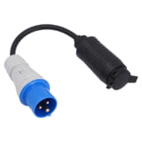 Adattatore CEE 16/1 fase Sistema di ricarica flessibile Pro Original Mercedes-Benz