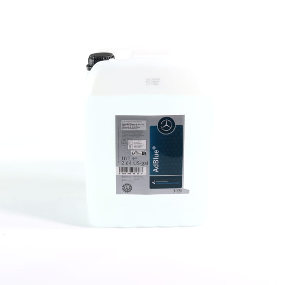 AdBlue® 10L Original Mercedes-Benz Harnstoff Diesel Fluid Nachfüllung | A0009899809 11