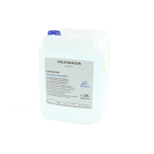 AdBlue® 10L recarga de fluido diésel de urea original VW Audi Seat Skoda | G052910M4