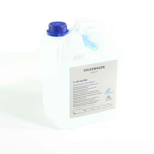 AdBlue® 5L Originale VW Audi Seat Skoda fluido urea diesel per rabbocco | G052910M3