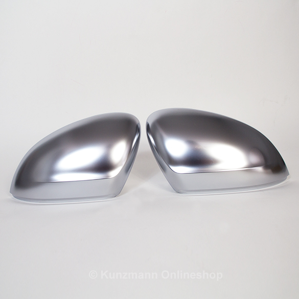 Genuine Volkswagen | Aluminum mirror caps set | Passat |  | passat-spiegelkappen-alu