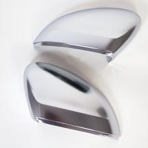 Genuine Volkswagen | Aluminum mirror caps set | Passat |  | passat-spiegelkappen-alu