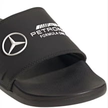 adidas Adilette comfort Badelatschen Mercedes-AMG F1 schwarz | B67998320-25