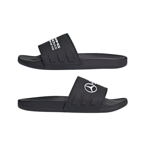 adidas Adilette comfort Badelatschen Mercedes-AMG F1 schwarz | B67998320-25