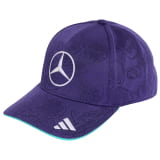 adidas Cap Purple Mercedes-AMG PETRONAS F1 Singapore Genuine Mercedes-Benz