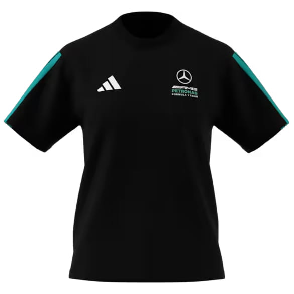 adidas Damen T-Shirt Mercedes-AMG PETRONAS F1 2026 schwarz | B67998399-403