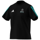 adidas Damen T-Shirt Mercedes-AMG PETRONAS F1 2026 schwarz
