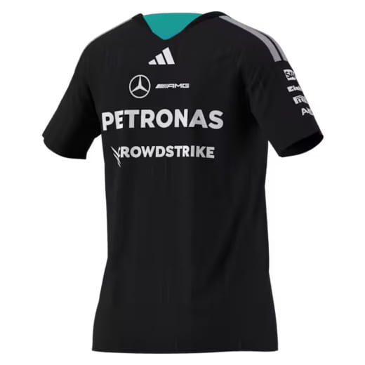 Dames T-shirt coureur Mercedes-AMG F1 Petronas | B67998384-88