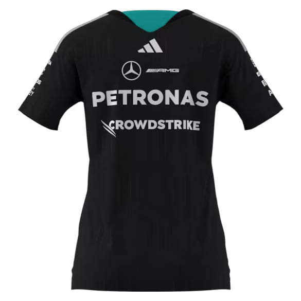 Dames T-shirt coureur Mercedes-AMG F1 Petronas | B67998384-88