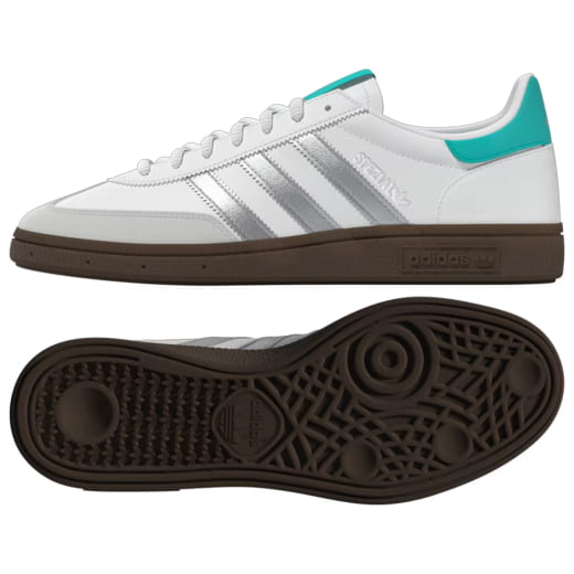 adidas Handball Spezial Mercedes-AMG F1 blanc argent | B67998538-47
