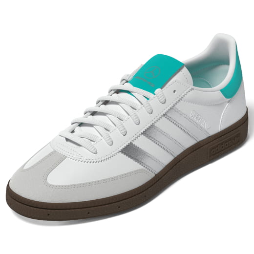 adidas Handball Spezial Mercedes-AMG F1 wit zilver | B67998538-47