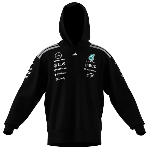 adidas Heren Hoodie Coureur Mercedes-AMG PETRONAS F1 2026 zw | B67998443-48