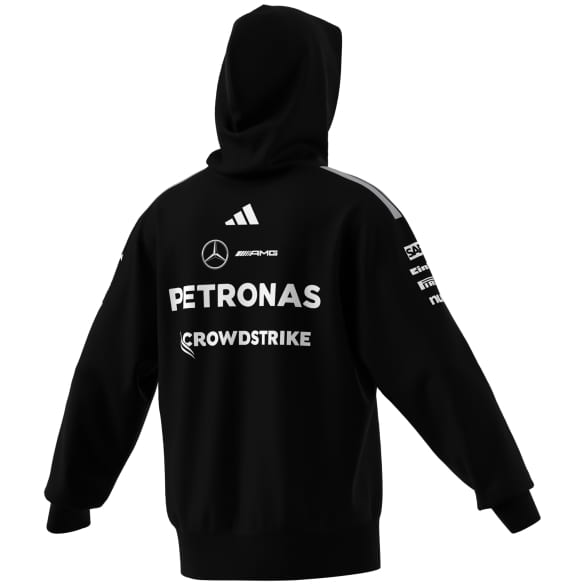 adidas Heren Hoodie Coureur Mercedes-AMG PETRONAS F1 2026 zw | B67998443-48