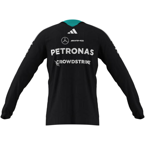 adidas heren longsleeve coureur Mercedes-AMG PETRONAS F1 202 | B67998437-42