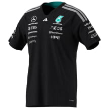 adidas heren rijder T-shirt zwart Mercedes-AMG PETRONAS F1  | B67998423-29