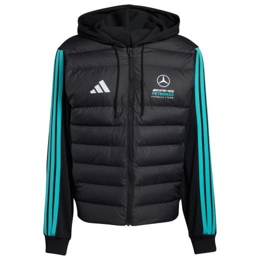 adidas Heren Hybridjas Mercedes-AMG PETRONAS F1 zwart | B67998511-17