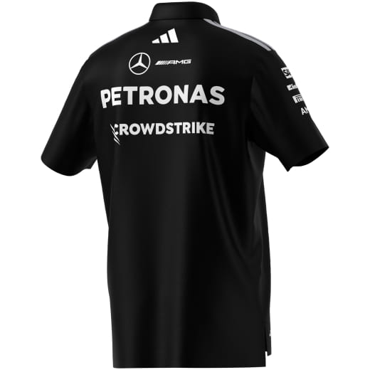 adidas Heren Team Polo zwart Mercedes-AMG PETRONAS F1 2026 | B67998455-60