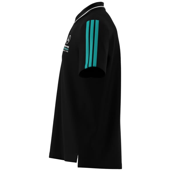 adidas heren poloshirt zwart Mercedes-AMG PETRONAS F1 2026 | B67998498-503