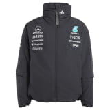 adidas Heren Teamjack zwart Mercedes-AMG PETRONAS F1 2026