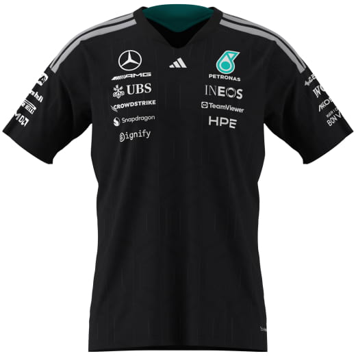 adidas Herren Fahrer T-Shirt schwarz Mercedes-AMG PETRONAS F1 2026 | B67998423-29