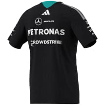 adidas Herren Fahrer T-Shirt schwarz Mercedes-AMG PETRONAS F1 2026 | B67998423-29