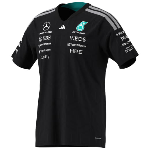 adidas Herren Fahrer T-Shirt schwarz Mercedes-AMG PETRONAS F1 2026 | B67998423-29