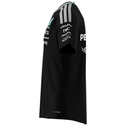 adidas Herren T-Shirt Authentic Mercedes-AMG PETRONAS F1 2026 schwarz | B67998409-15