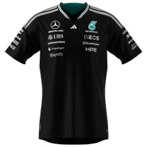 adidas Men's Authentic Mercedes-AMG PETRONAS F1 2026 T-Shirt | B67998409-15