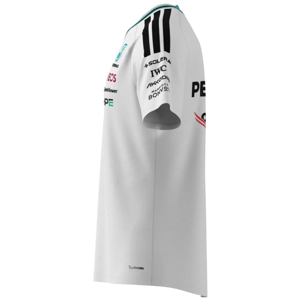 adidas Herren T-Shirt Authentic Mercedes-AMG PETRONAS F1 2026 weiß | B67998416-22