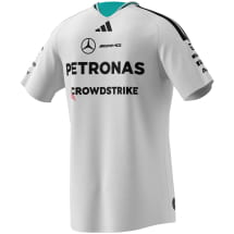 adidas Herren T-Shirt Authentic Mercedes-AMG PETRONAS F1 2026 weiß | B67998416-22