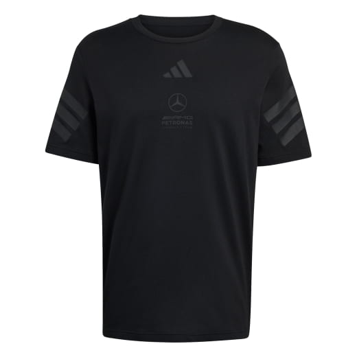 adidas Herren T-Shirt Lights Out Mercedes-AMG PETRONAS F1 schwarz  | B67998468-73
