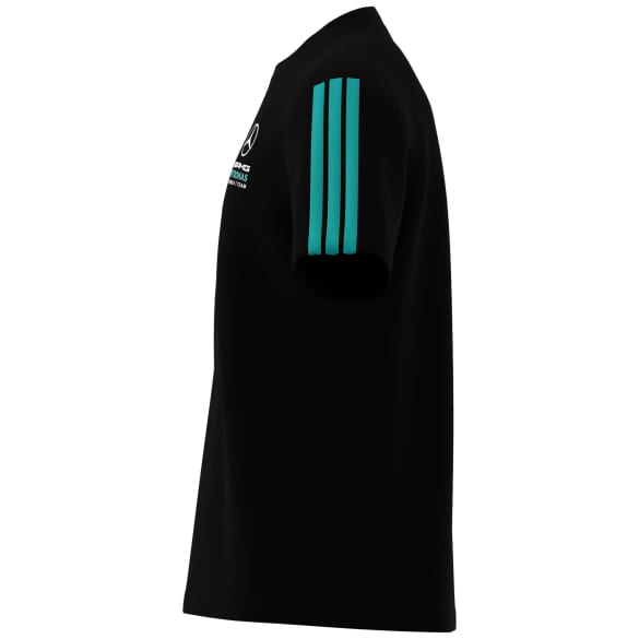 adidas Herren T-Shirt schwarz Mercedes-AMG PETRONAS F1 | B67998486-91