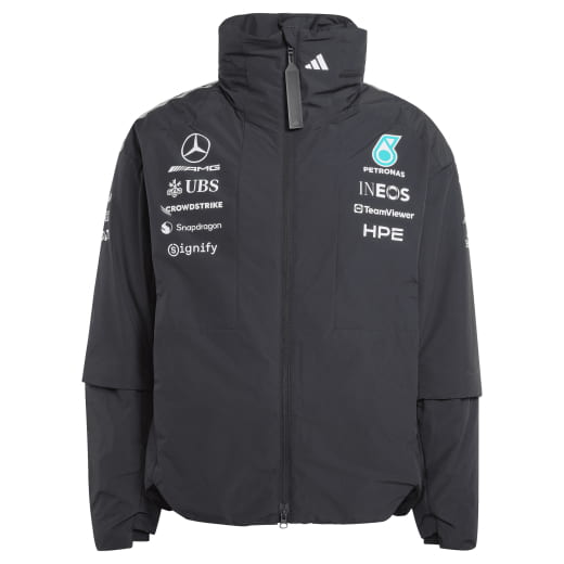 adidas Herren Team Jacke schwarz Mercedes-AMG PETRONAS F1 2026 | B67998461-67
