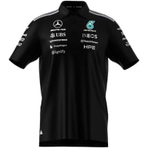 adidas Herren Team Poloshirt schwarz Mercedes-AMG PETRONAS F1 2026 | B67998455-60