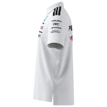 adidas Men's Team Polo Shirt White Mercedes-AMG PETRONAS F1  | B67998449-54