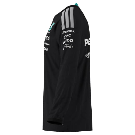 adidas Longsleeve homme pilote Mercedes-AMG PETRONAS F1 2026 noir | B67998437-42