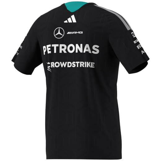 T-shirt conducteur homme adidas noir Mercedes-AMG PETRONAS F1 2026 | B67998423-29