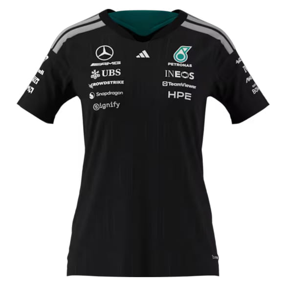 Ladies' Mercedes-AMG F1 Petronas Driver T-Shirt | B67998384-88