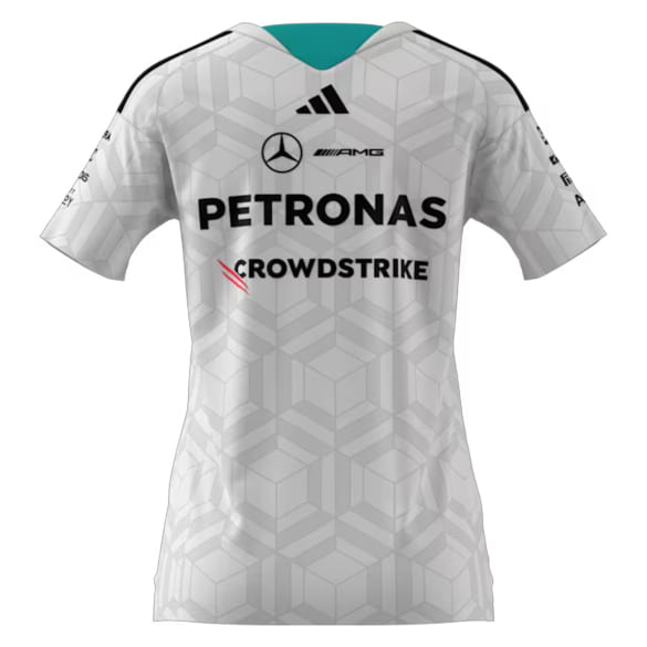 Ladies' Driver T-Shirt white Mercedes-AMG F1 Petronas | B67998389-93