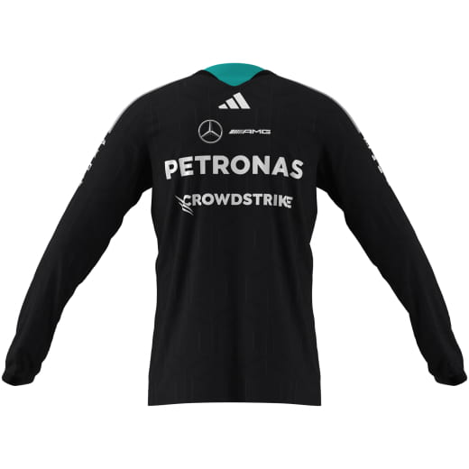 adidas maglia a maniche lunghe uomo pilota Mercedes-AMG PETRONAS F1 2026 nero | B67998437-42