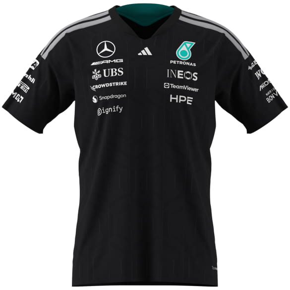 adidas Men’s Driver T-shirt black Mercedes-AMG PETRONAS F1 0 | B67998423-29