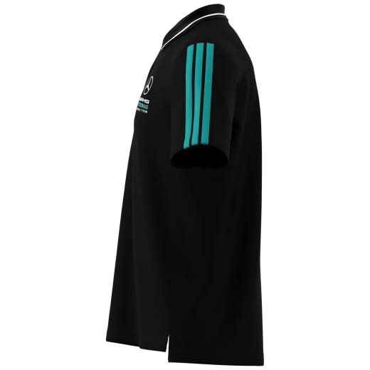 adidas Men's Polo Shirt Black Mercedes-AMG PETRONAS F1 2026 | B67998498-503