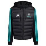 adidas Men’s Hybrid Jacket Mercedes-AMG PETRONAS F1 Black