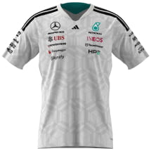 adidas Men's Team Jacket black Mercedes-AMG PETRONAS F1 2026 | B67998430-36